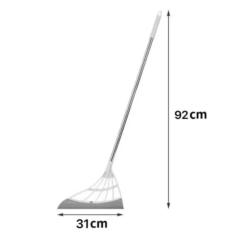 Magic Rubber Sweeper Floor Broom