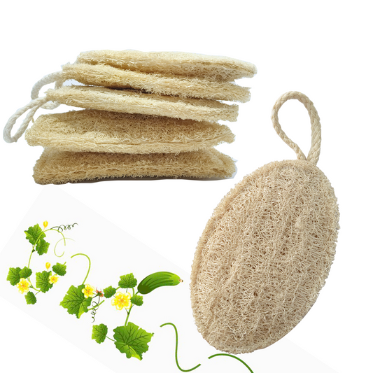Natural Loofah Sponge for Kitchen Dish Cleaning