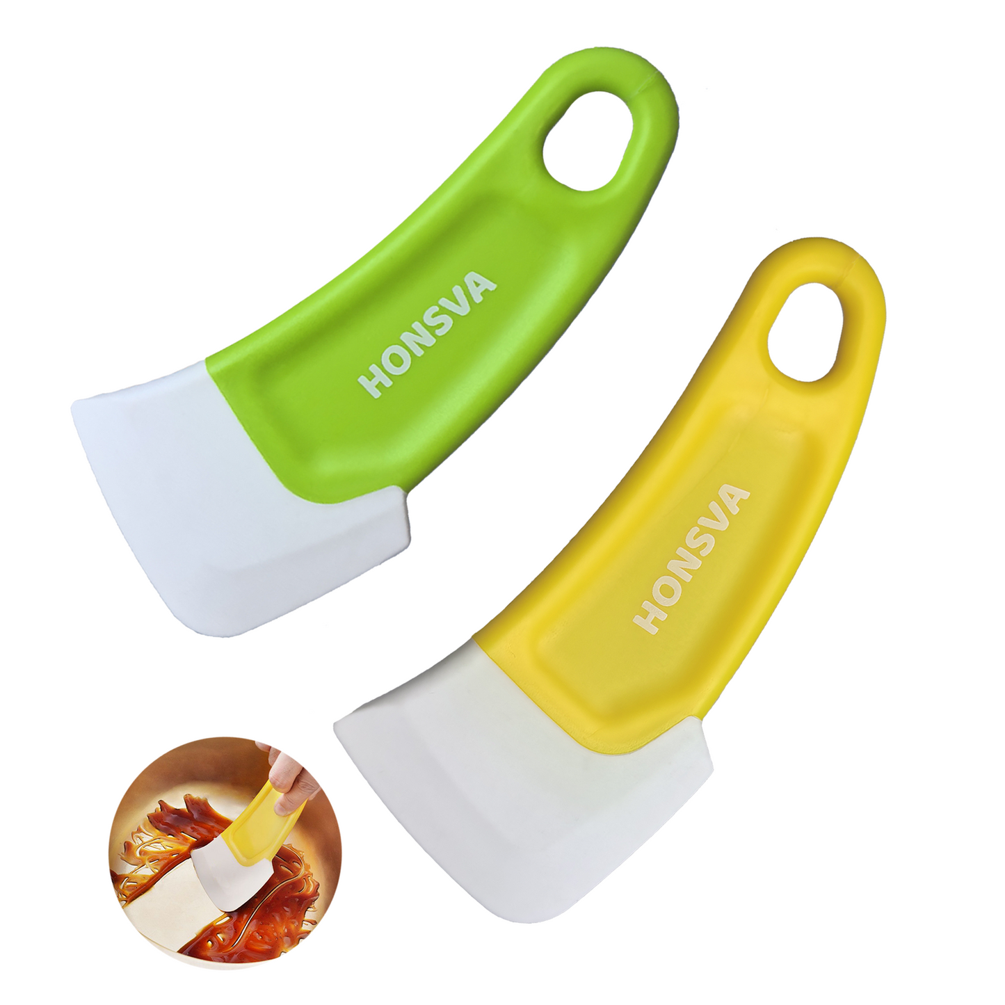 Pan Pot Scraper for Kitchen Dishing Cleaning