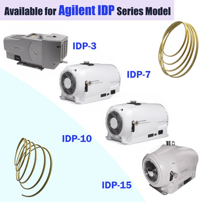 Tip Seal Replacement for Agilent Dry Scroll Vacuum Pump-IDP Series