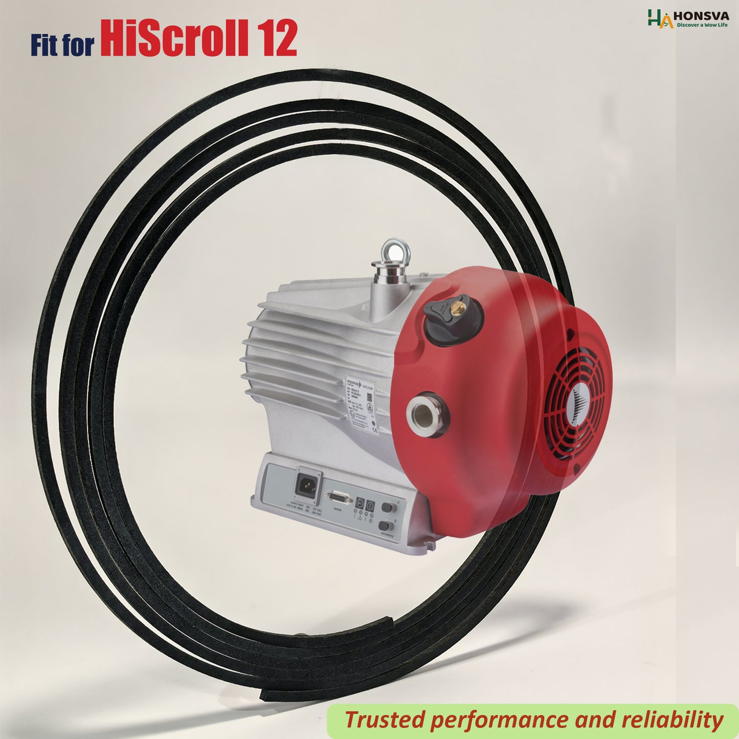 Tip Seals Kit for Pfeiffer HiScroll 12