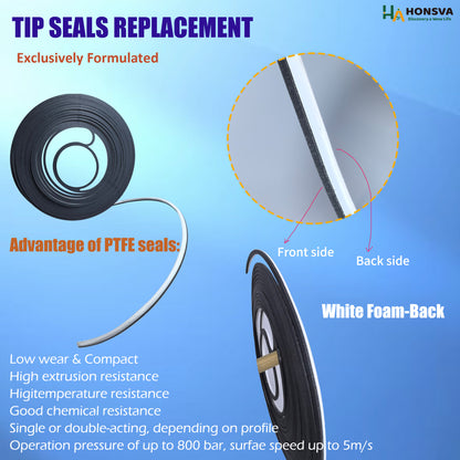 Tip Seal Kit for Ulvac Dry Vacuum Pump-DIS Series