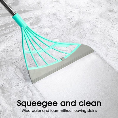 Magic Rubber Sweeper Floor Broom